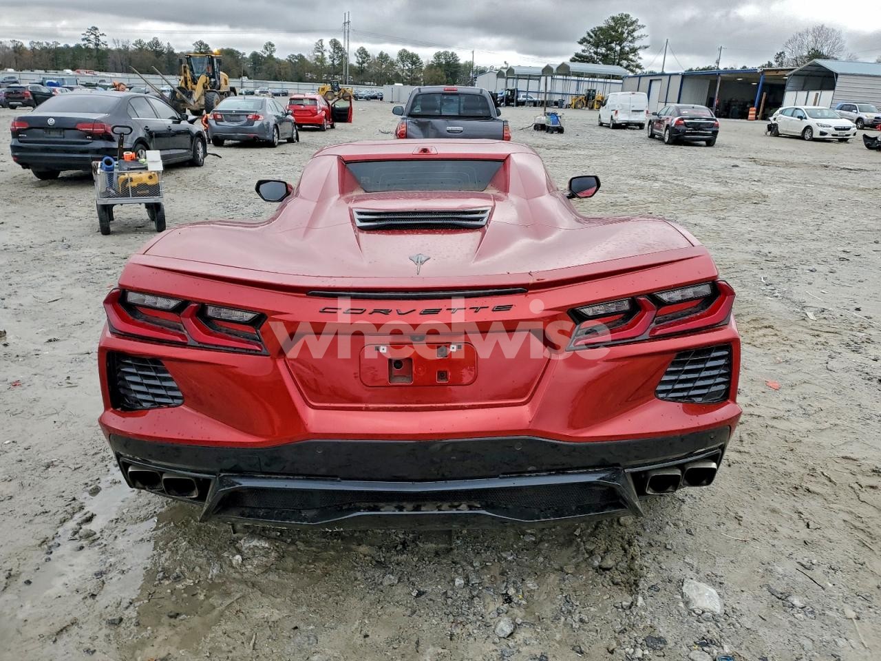 Photo 6 of 2021 CHEVROLET CORVETTE STINGRAY 1LT (VIN 1G1YA3D46M5108560)