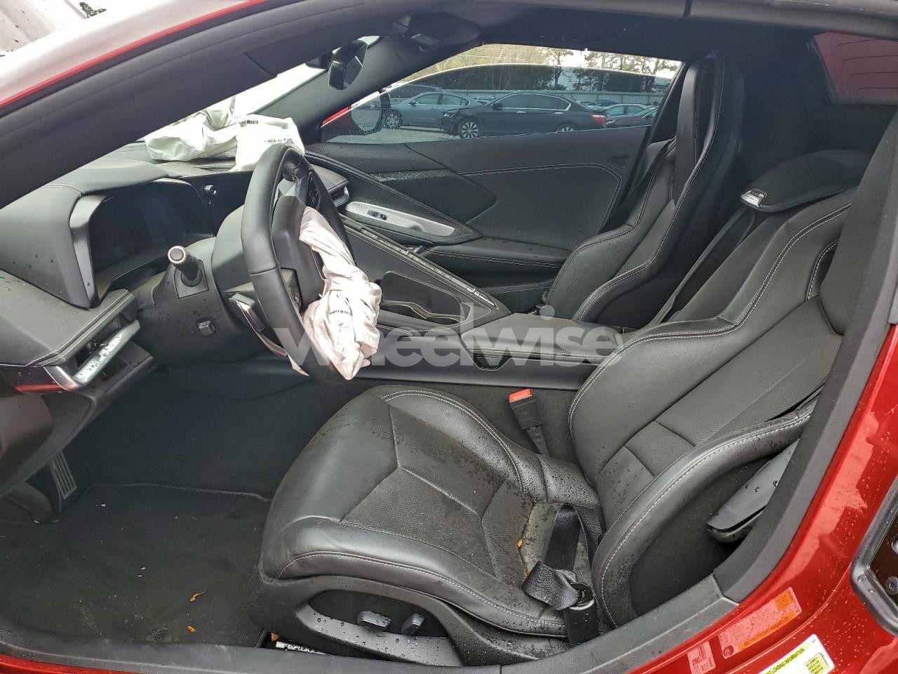 Photo 7 of 2021 CHEVROLET CORVETTE STINGRAY 1LT (VIN 1G1YA3D46M5108560)