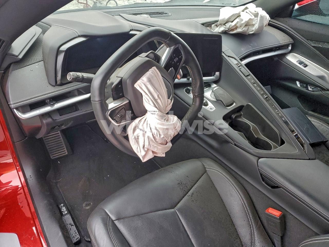 Photo 8 of 2021 CHEVROLET CORVETTE STINGRAY 1LT (VIN 1G1YA3D46M5108560)