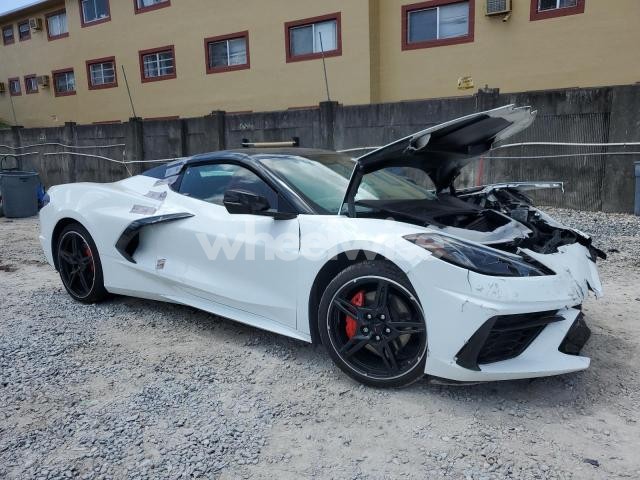 Photo 3 of 2021 CHEVROLET CORVETTE STINGRAY 1LT (VIN 1G1YA3D47M5119941)