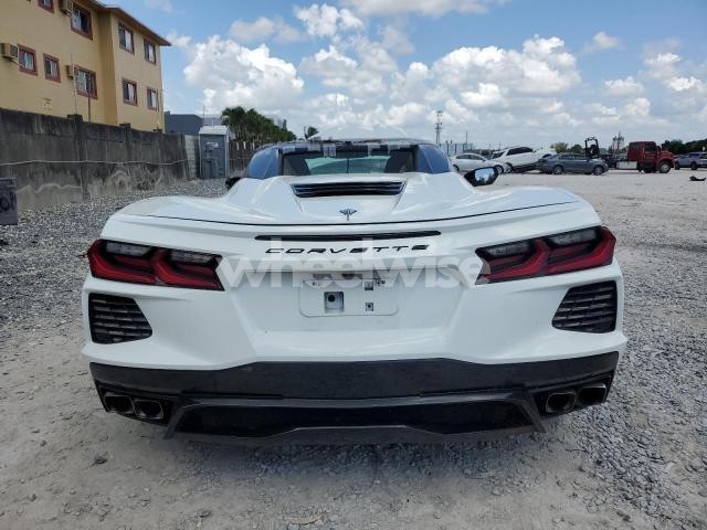 Photo 4 of 2021 CHEVROLET CORVETTE STINGRAY 1LT (VIN 1G1YA3D47M5119941)