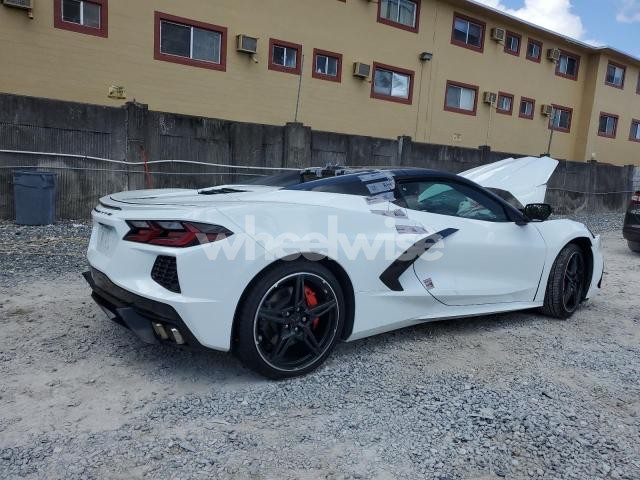 Photo 5 of 2021 CHEVROLET CORVETTE STINGRAY 1LT (VIN 1G1YA3D47M5119941)