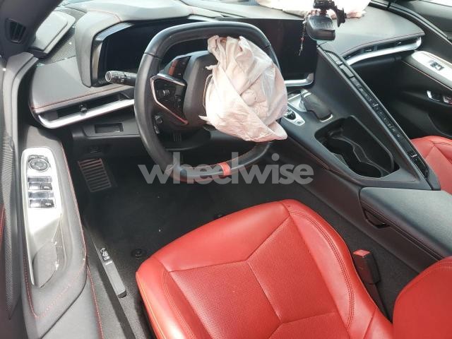 Photo 8 of 2021 CHEVROLET CORVETTE STINGRAY 1LT (VIN 1G1YA3D47M5119941)