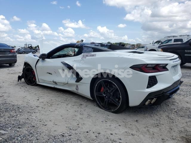 Photo 9 of 2021 CHEVROLET CORVETTE STINGRAY 1LT (VIN 1G1YA3D47M5119941)