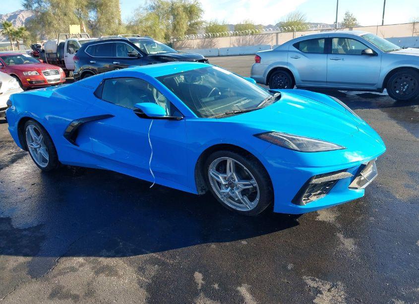 2022 Chevrolet Corvette STINGRAY RWD 1LT (VIN 1G1YA3D47N5106382) main photo