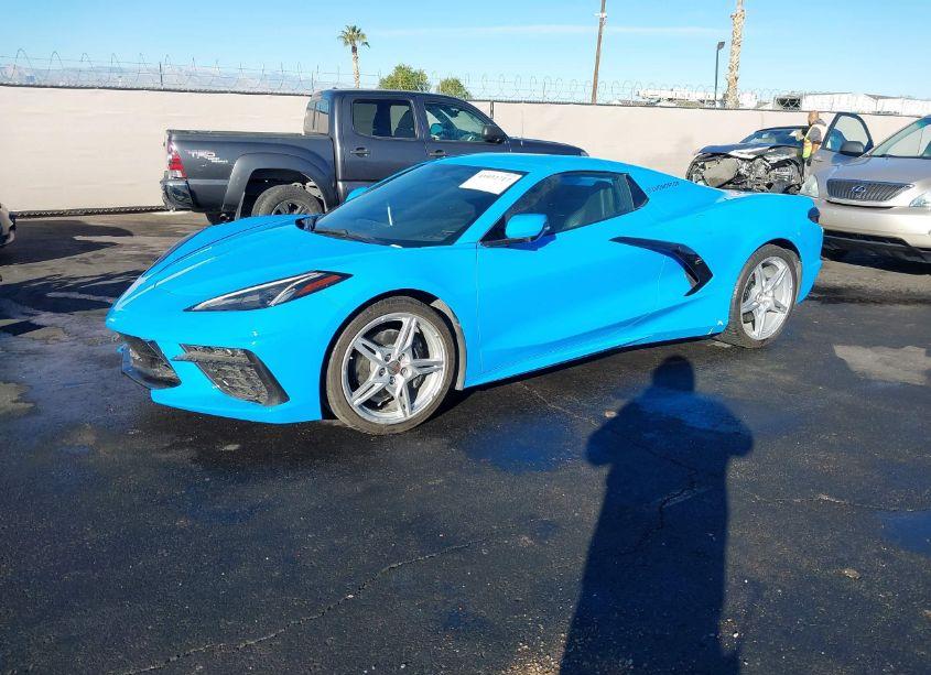 Photo 2 of 2022 Chevrolet Corvette STINGRAY RWD 1LT (VIN 1G1YA3D47N5106382)