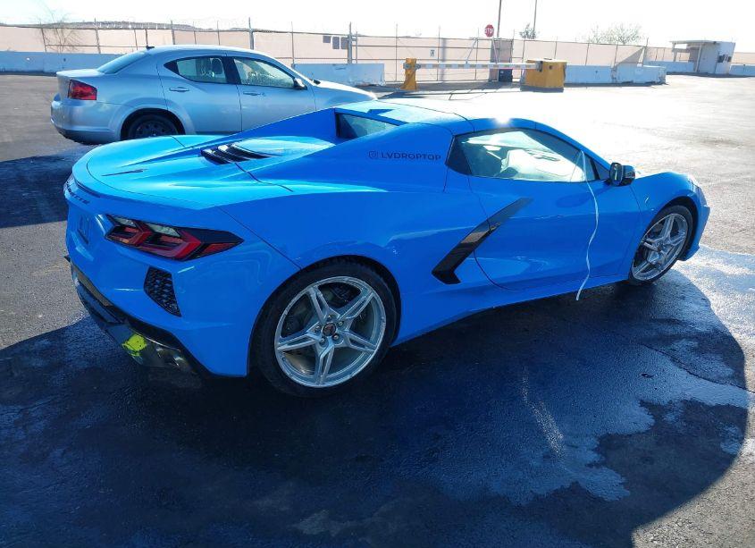 Photo 4 of 2022 Chevrolet Corvette STINGRAY RWD 1LT (VIN 1G1YA3D47N5106382)