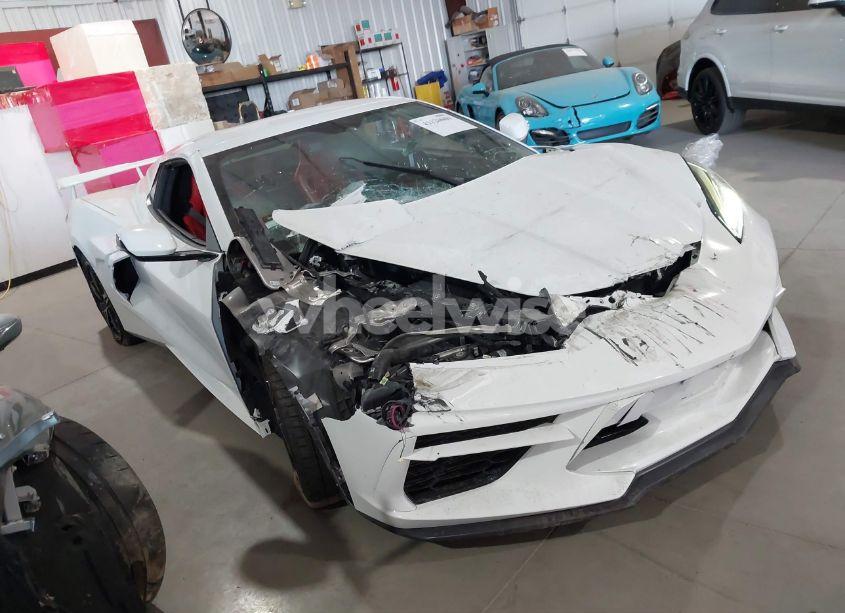 2021 Chevrolet Corvette STINGRAY RWD 1LT (VIN 1G1YA3D48M5123660) main photo