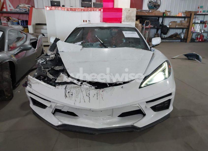 Photo 13 of 2021 Chevrolet Corvette STINGRAY RWD 1LT (VIN 1G1YA3D48M5123660)
