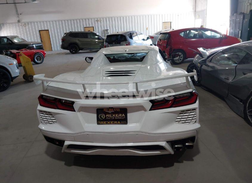 Photo 17 of 2021 Chevrolet Corvette STINGRAY RWD 1LT (VIN 1G1YA3D48M5123660)