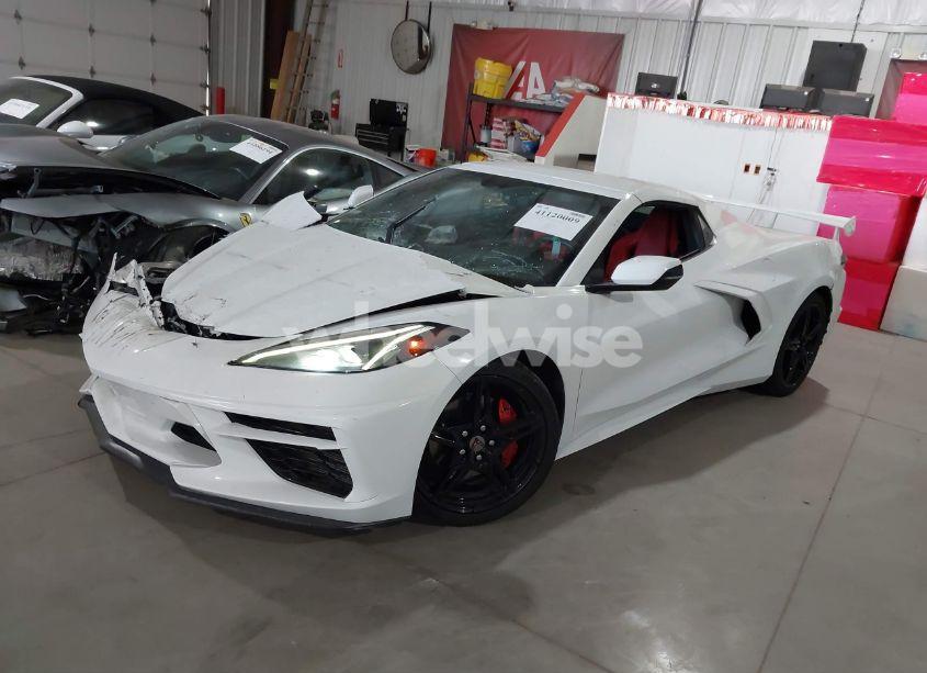 Photo 2 of 2021 Chevrolet Corvette STINGRAY RWD 1LT (VIN 1G1YA3D48M5123660)