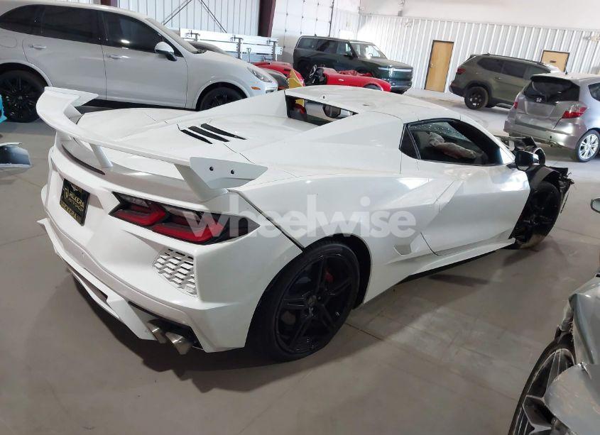 Photo 4 of 2021 Chevrolet Corvette STINGRAY RWD 1LT (VIN 1G1YA3D48M5123660)