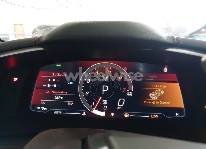 Photo 7 of 2021 Chevrolet Corvette STINGRAY RWD 1LT (VIN 1G1YA3D48M5123660)