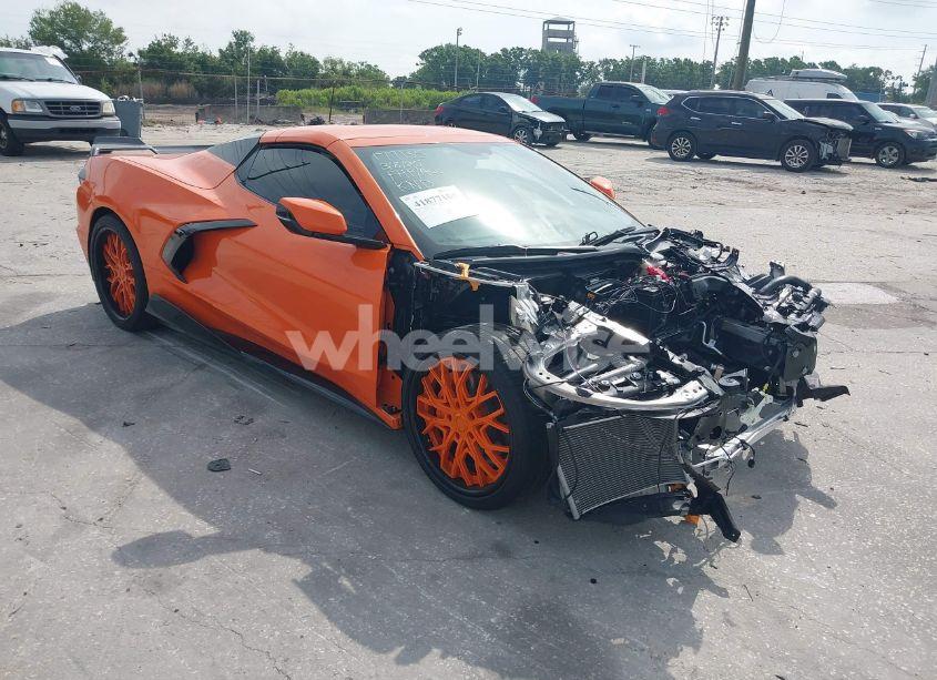 2022 Chevrolet Corvette STINGRAY RWD 1LT (VIN 1G1YA3D49N5100180) main photo