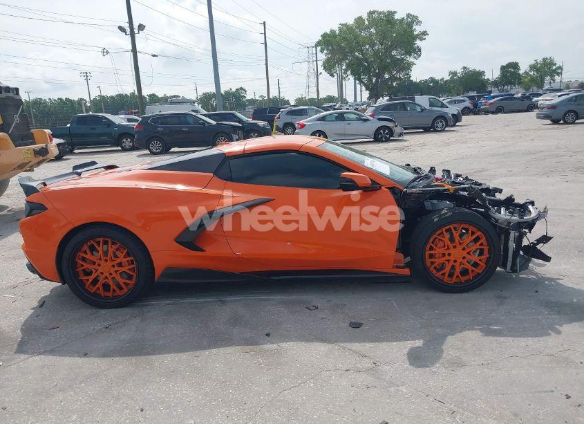 Photo 14 of 2022 Chevrolet Corvette STINGRAY RWD 1LT (VIN 1G1YA3D49N5100180)