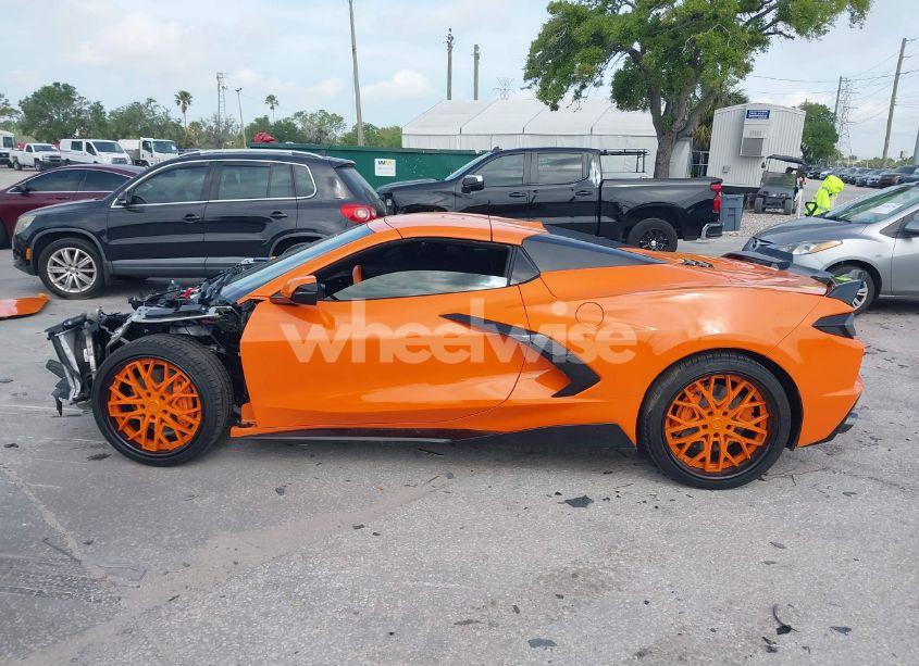 Photo 15 of 2022 Chevrolet Corvette STINGRAY RWD 1LT (VIN 1G1YA3D49N5100180)