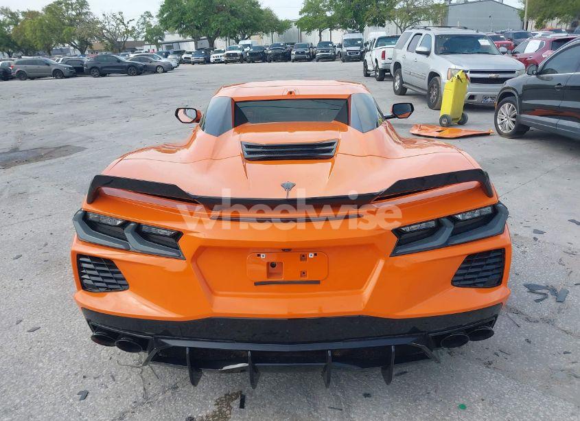 Photo 17 of 2022 Chevrolet Corvette STINGRAY RWD 1LT (VIN 1G1YA3D49N5100180)