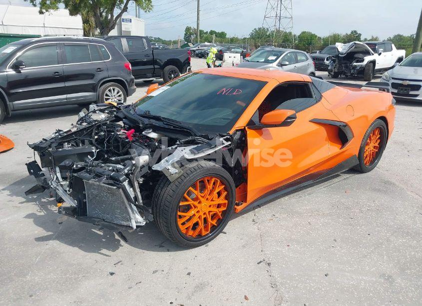 Photo 2 of 2022 Chevrolet Corvette STINGRAY RWD 1LT (VIN 1G1YA3D49N5100180)