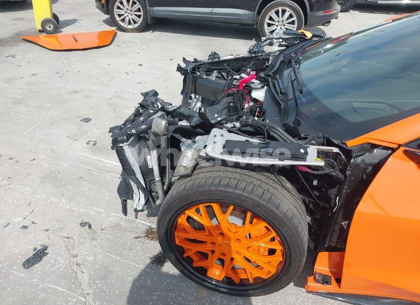 Photo 20 of 2022 Chevrolet Corvette STINGRAY RWD 1LT (VIN 1G1YA3D49N5100180)