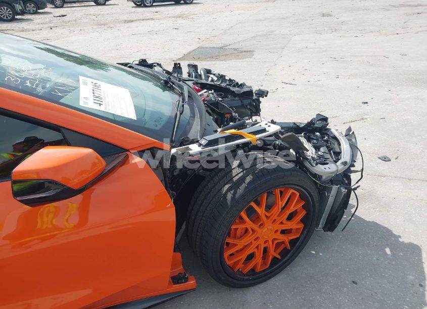 Photo 21 of 2022 Chevrolet Corvette STINGRAY RWD 1LT (VIN 1G1YA3D49N5100180)