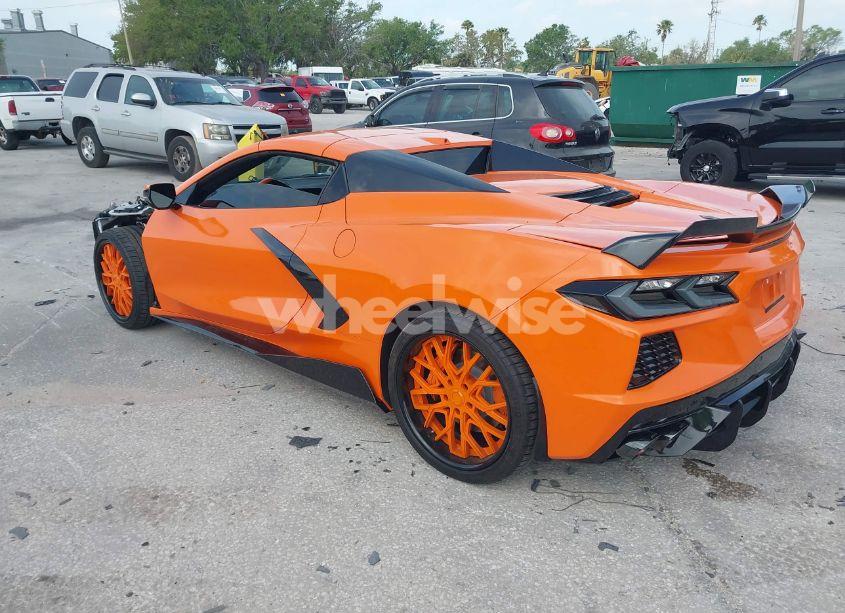 Photo 3 of 2022 Chevrolet Corvette STINGRAY RWD 1LT (VIN 1G1YA3D49N5100180)