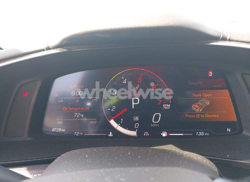 Photo 7 of 2022 Chevrolet Corvette STINGRAY RWD 1LT (VIN 1G1YA3D49N5100180)