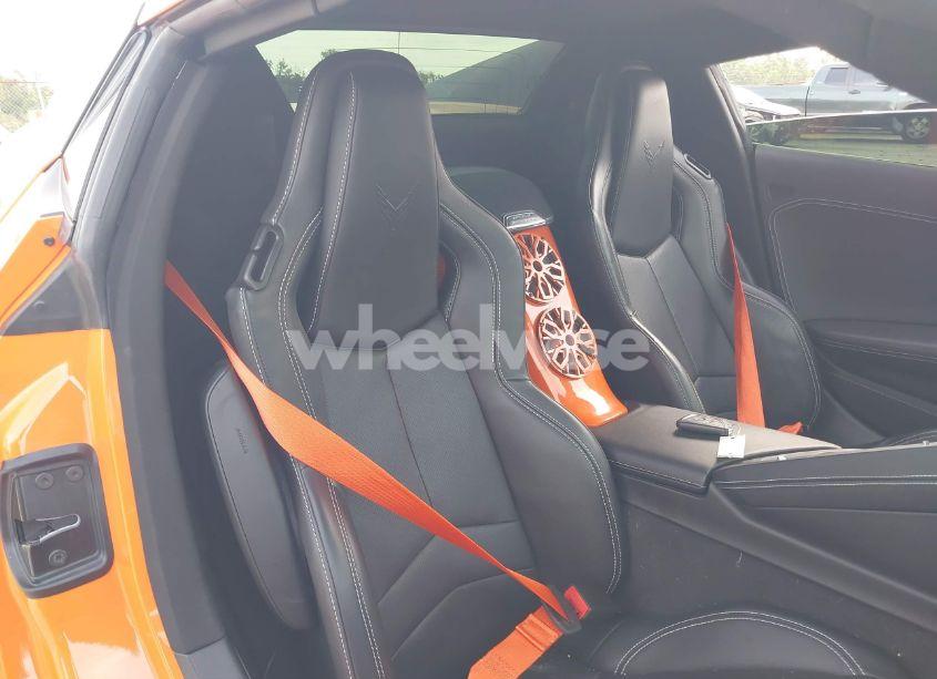 Photo 8 of 2022 Chevrolet Corvette STINGRAY RWD 1LT (VIN 1G1YA3D49N5100180)
