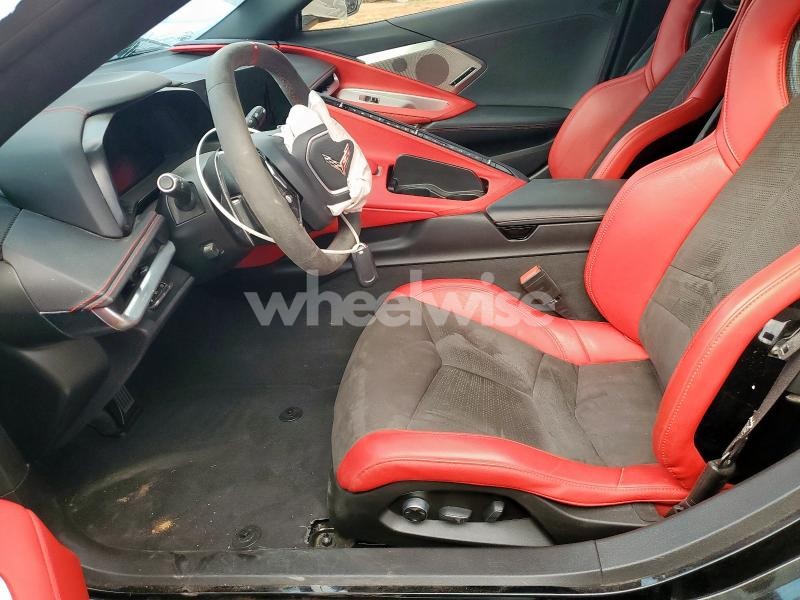 2021 CHEVROLET CORVETTE STINGRAY 2LT (VIN 1G1YB2D40M5114135) main photo