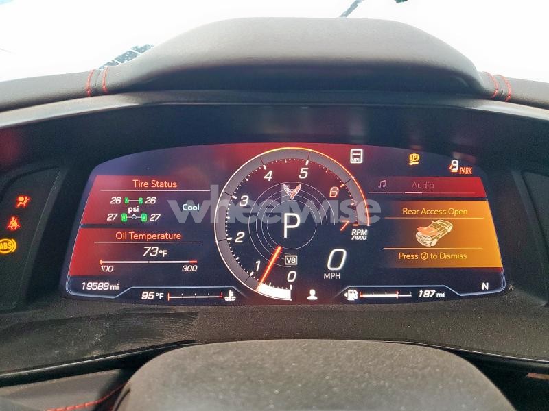 Photo 10 of 2021 CHEVROLET CORVETTE STINGRAY 2LT (VIN 1G1YB2D40M5114135)