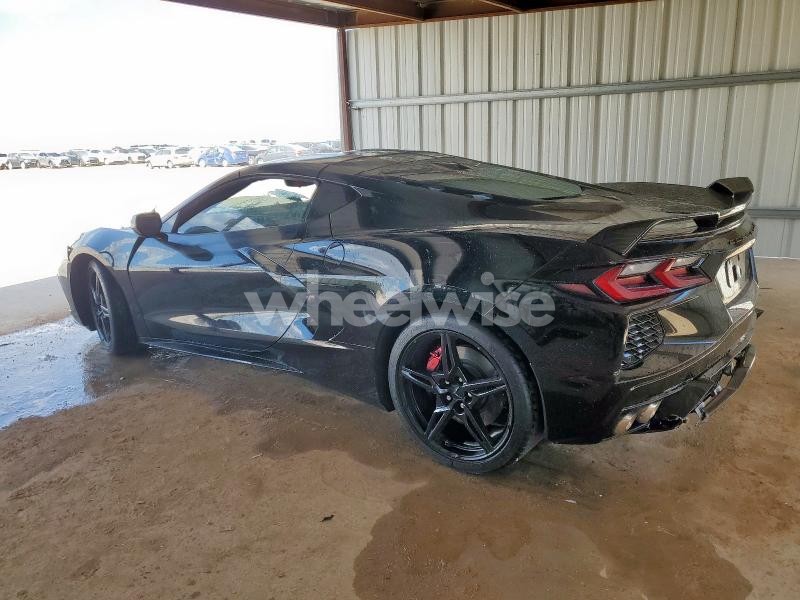Photo 12 of 2021 CHEVROLET CORVETTE STINGRAY 2LT (VIN 1G1YB2D40M5114135)