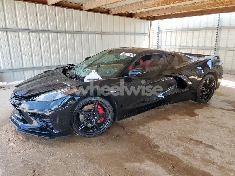 Photo 3 of 2021 CHEVROLET CORVETTE STINGRAY 2LT (VIN 1G1YB2D40M5114135)