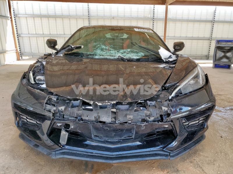 Photo 4 of 2021 CHEVROLET CORVETTE STINGRAY 2LT (VIN 1G1YB2D40M5114135)