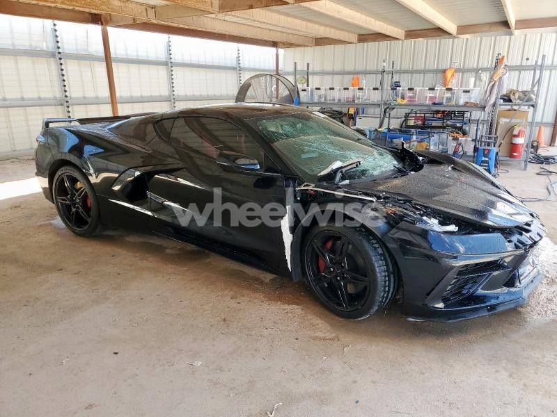 Photo 7 of 2021 CHEVROLET CORVETTE STINGRAY 2LT (VIN 1G1YB2D40M5114135)