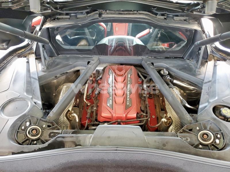 Photo 8 of 2021 CHEVROLET CORVETTE STINGRAY 2LT (VIN 1G1YB2D40M5114135)