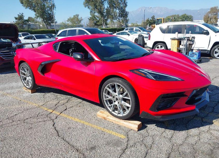 2021 Chevrolet Corvette 2LT (VIN 1G1YB2D40M5117648) main photo