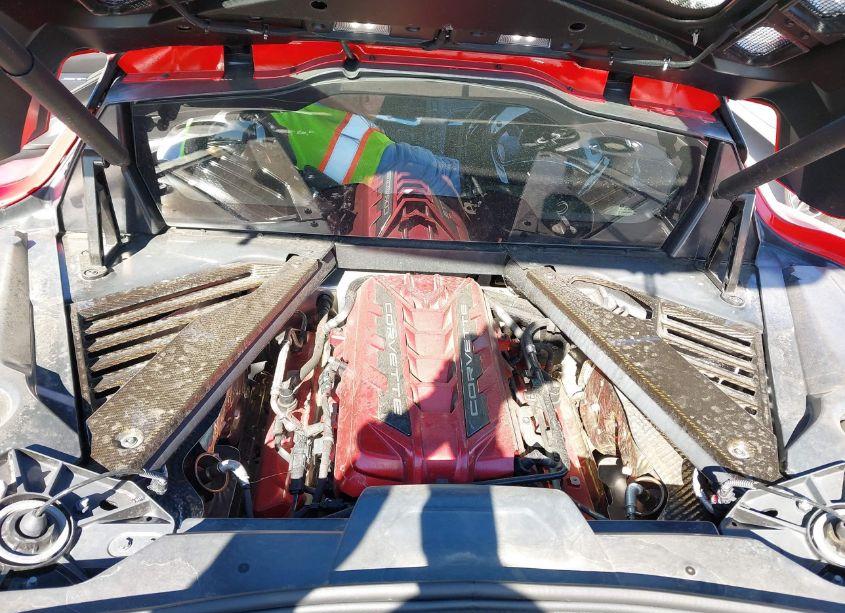 Photo 10 of 2021 Chevrolet Corvette 2LT (VIN 1G1YB2D40M5117648)