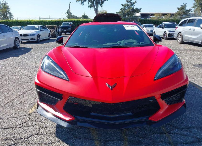 Photo 12 of 2021 Chevrolet Corvette 2LT (VIN 1G1YB2D40M5117648)