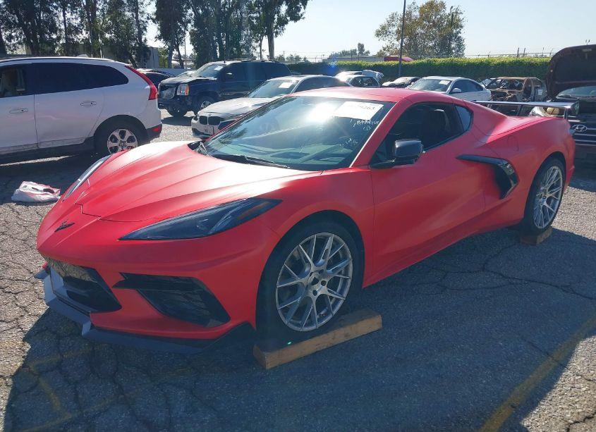 Photo 2 of 2021 Chevrolet Corvette 2LT (VIN 1G1YB2D40M5117648)