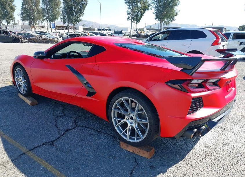 Photo 3 of 2021 Chevrolet Corvette 2LT (VIN 1G1YB2D40M5117648)