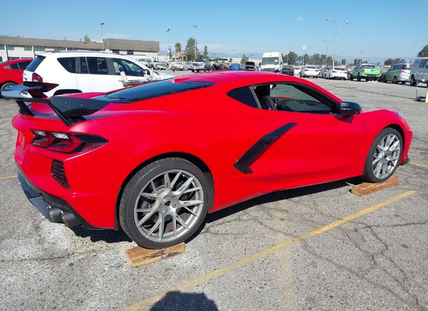 Photo 4 of 2021 Chevrolet Corvette 2LT (VIN 1G1YB2D40M5117648)