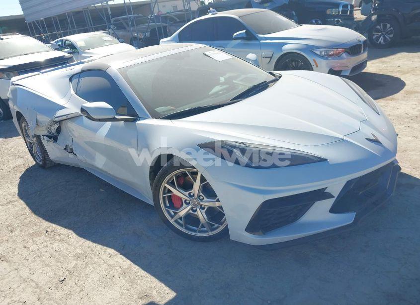 2022 Chevrolet Corvette STINGRAY RWD 2LT (VIN 1G1YB2D40N5101399) main photo