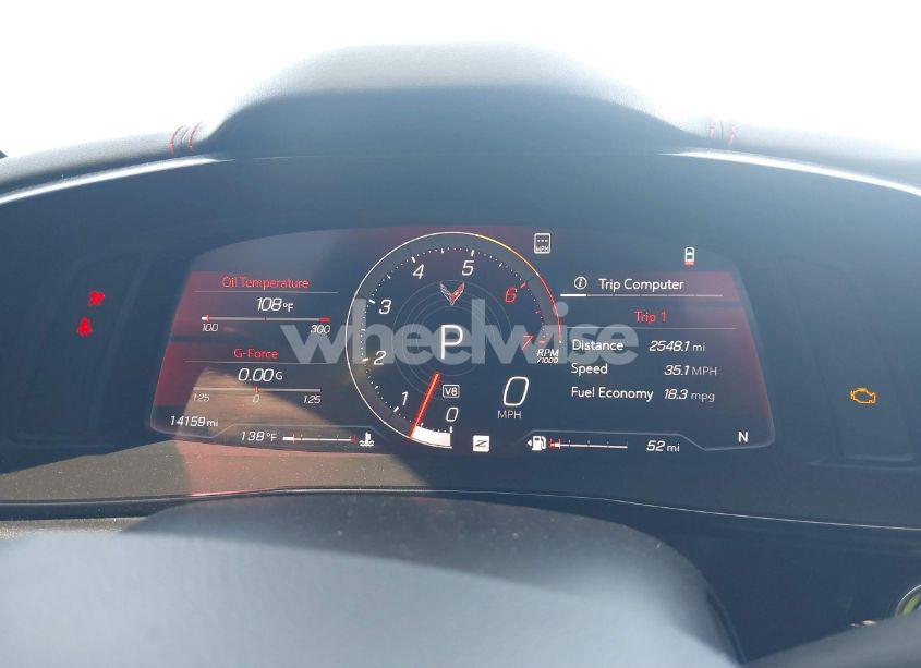 Photo 7 of 2022 Chevrolet Corvette STINGRAY RWD 2LT (VIN 1G1YB2D40N5101399)