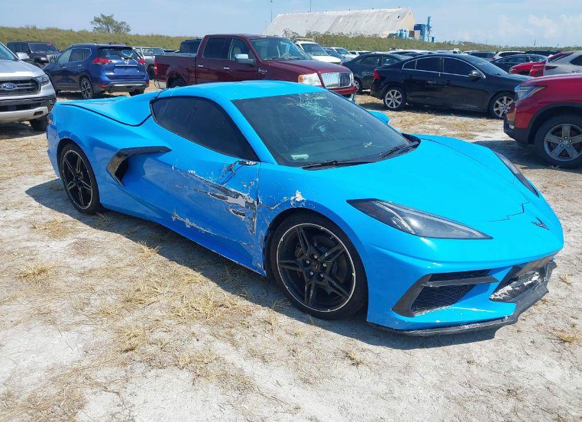 2022 Chevrolet Corvette STINGRAY RWD 2LT (VIN 1G1YB2D40N5120440) main photo