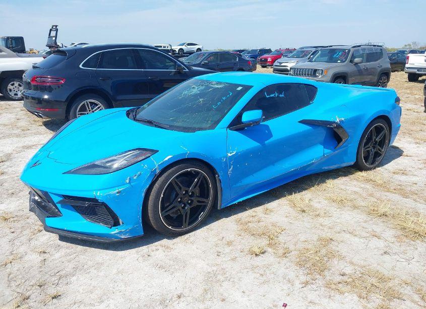 Photo 2 of 2022 Chevrolet Corvette STINGRAY RWD 2LT (VIN 1G1YB2D40N5120440)