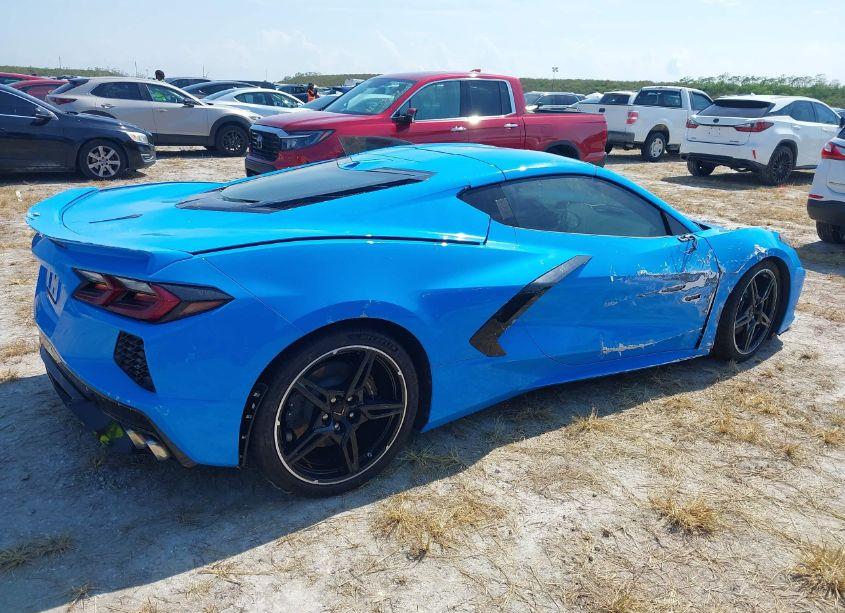 Photo 4 of 2022 Chevrolet Corvette STINGRAY RWD 2LT (VIN 1G1YB2D40N5120440)