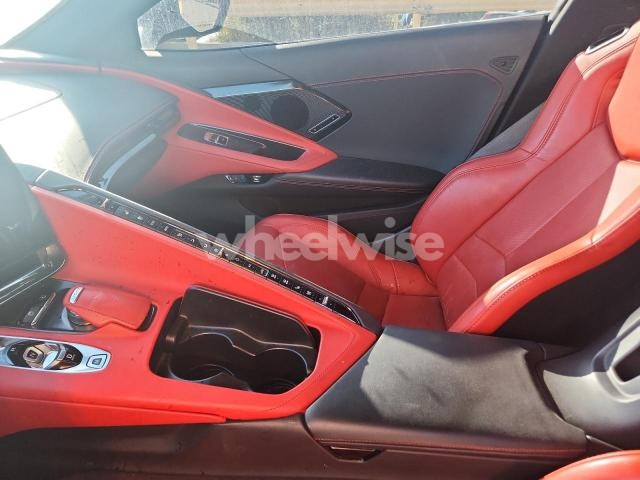 Photo 3 of 2023 CHEVROLET CORVETTE STINGRAY 2LT (VIN 1G1YB2D40P5133031)