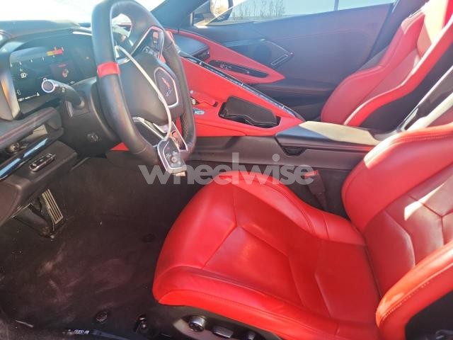 Photo 4 of 2023 CHEVROLET CORVETTE STINGRAY 2LT (VIN 1G1YB2D40P5133031)
