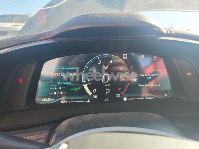 Photo 5 of 2023 CHEVROLET CORVETTE STINGRAY 2LT (VIN 1G1YB2D40P5133031)