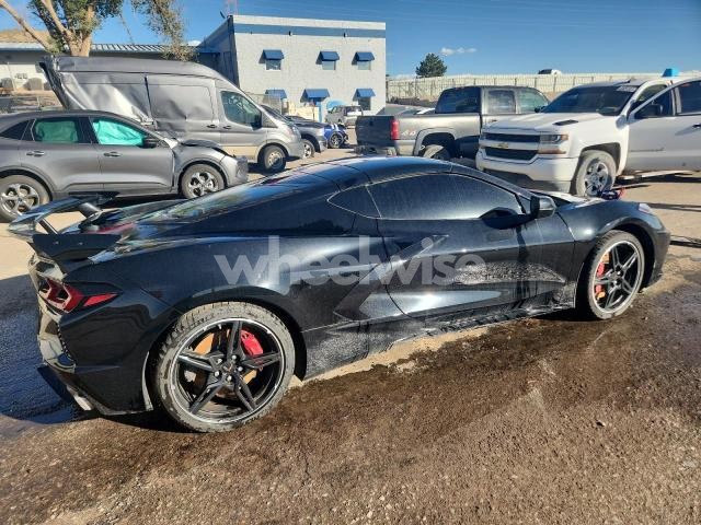 Photo 6 of 2023 CHEVROLET CORVETTE STINGRAY 2LT (VIN 1G1YB2D40P5133031)