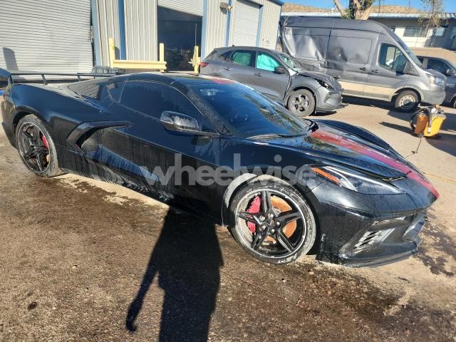 Photo 9 of 2023 CHEVROLET CORVETTE STINGRAY 2LT (VIN 1G1YB2D40P5133031)